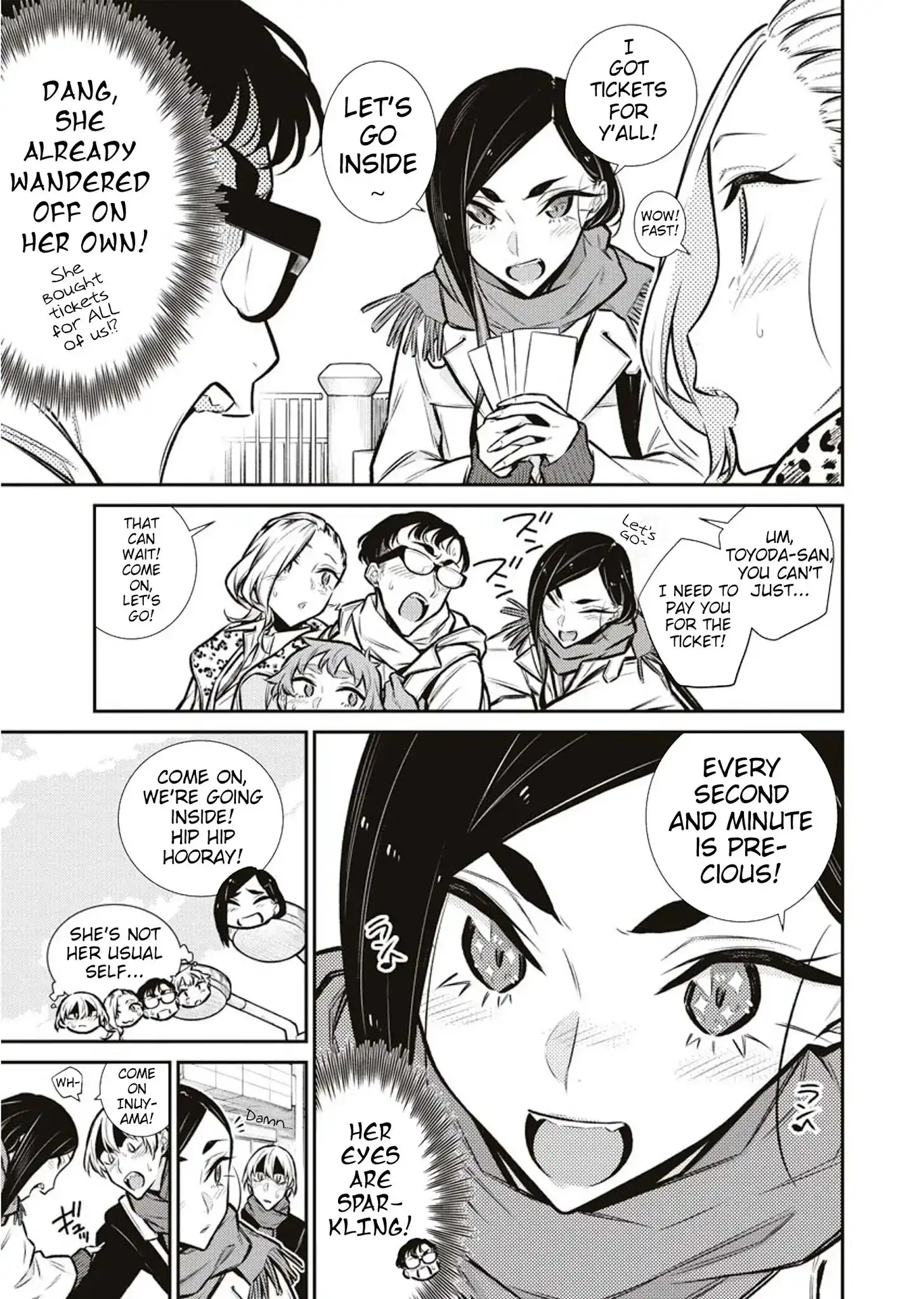 Yancha Gal no Anjo-san Chapter 89 6